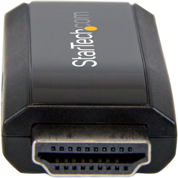 StarTech.com HDMI to VGA Converter with Audio - Compact Adapter - 1920x1200 - Image 3