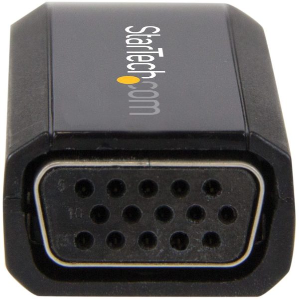 StarTech.com HDMI to VGA Converter with Audio - Compact Adapter - 1920x1200 - Image 4