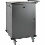 Eaton Tripp Lite Series 42-Device AC Mobile Charging Cart - Laptops and Chromebooks, 120V, NEMA 5-15P, 10 ft. (3.05 m) Cord, Black