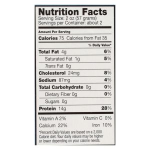 Henry and Lisa's Natural Seafood Wild Sardines in Spring Water - Case of 12 - 4.25 oz.
