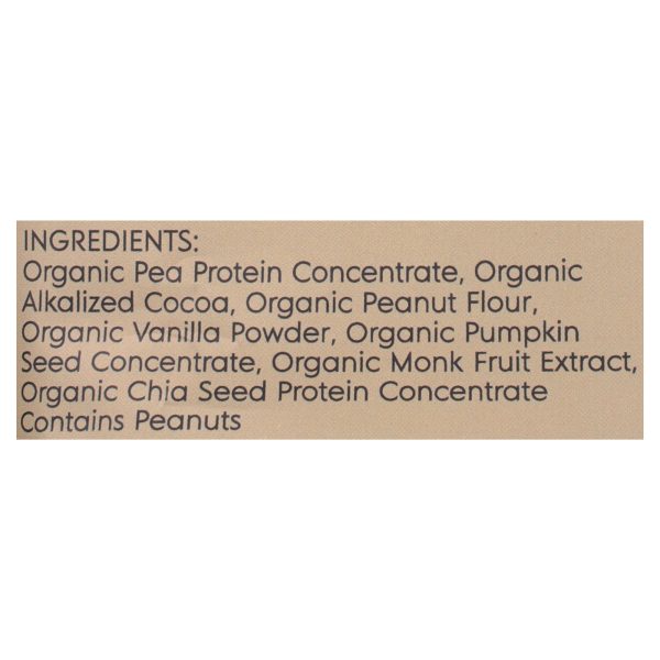 Truvani - Protein Powder Peanut Butter Chocolate - 1 Each-25.75 OZ - Image 3