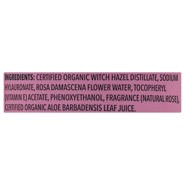 Humphreys Homeopathic Remedies - Witch Hazel A/f Rose - EA of 1-8 FZ
