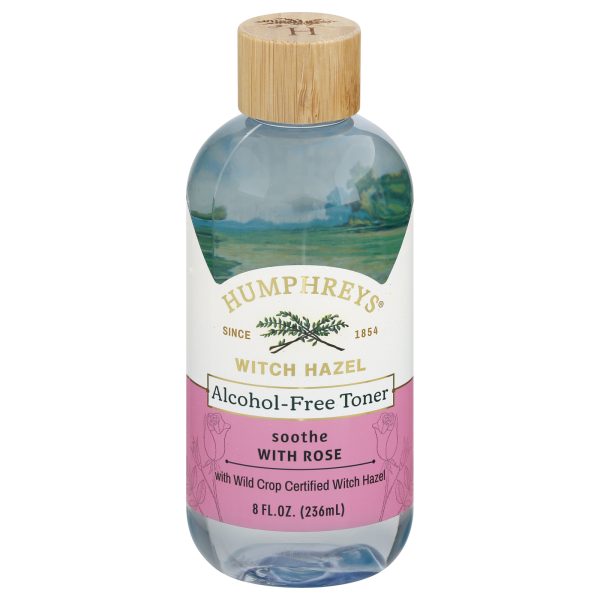 Humphreys Homeopathic Remedies - Witch Hazel A/f Rose - EA of 1-8 FZ - Image 2