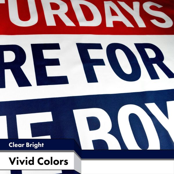 Boys Saturday Fun Flag 3x5 Ft 5-Pack Printed 150D Polyester By G128 - Image 3