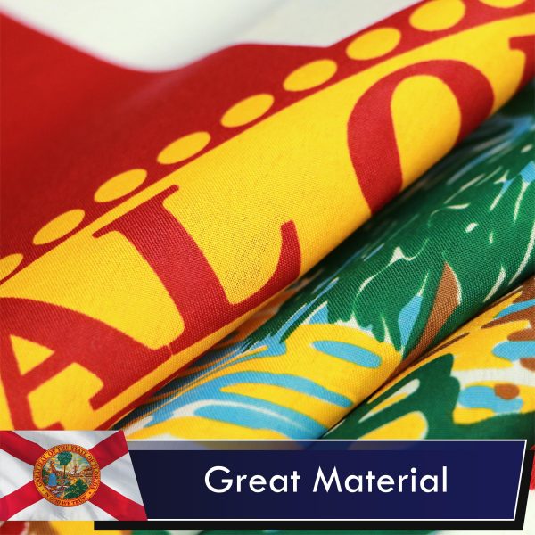 Florida FL State Flag 3x5 Ft 3-Pack Printed Polyester By G128 - Image 4
