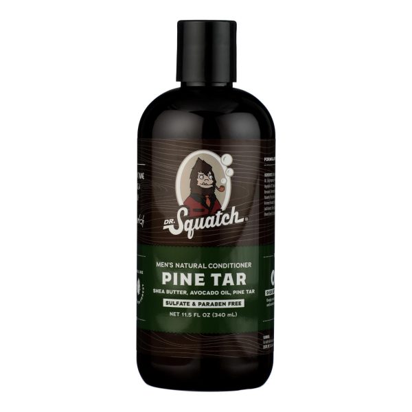 Dr. Squatch - Conditioner Pine Tar - EA of 1-11.5 FZ - Image 2