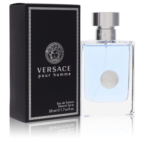 Versace Eau De Toilette Spray 1.7 oz for Men