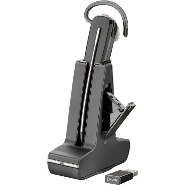 Poly Savi 8245 DECT 1920-1930 MHz Headset +USB-A to USB-C Cable +D400 TAA - Image 6
