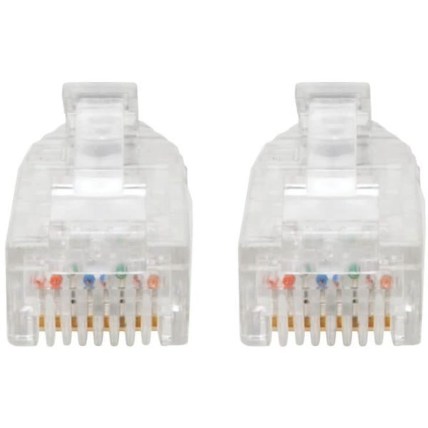 Eaton Tripp Lite Series Cat6 Gigabit Snagless Slim UTP Ethernet Cable (RJ45 M/M), PoE, Black, 3 ft. (0.91 m) - Image 3