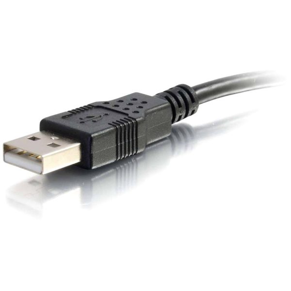 C2G 6in USB Extension Cable - USB 2.0 to USB - M/F - Image 3