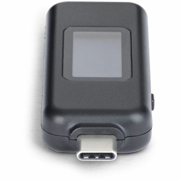 StarTech.com USB-C Power Tester, Bi-Directional Voltage/Current Multimeter, 240W PD EPR, Digital OLED, Portable USB-C Cable/Port Power Meter Tester - Image 3