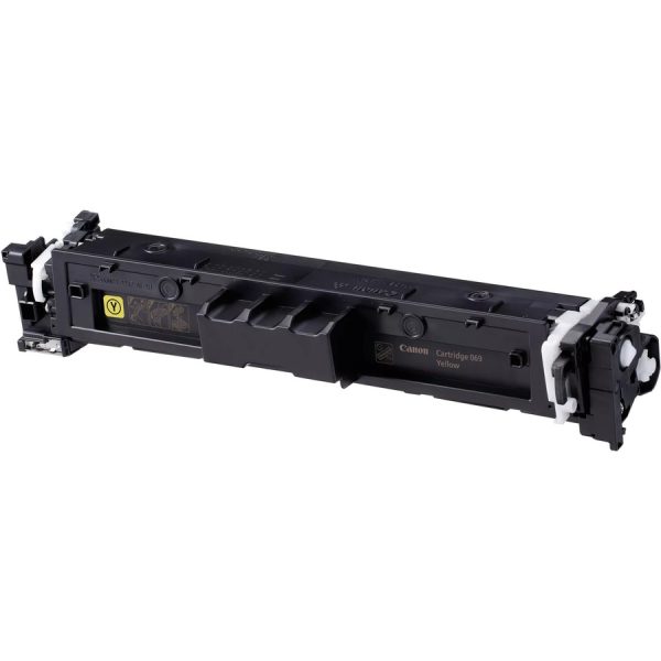 Canon 069 Original Standard Yield Laser Toner Cartridge - Yellow - 1 Pack - Image 2