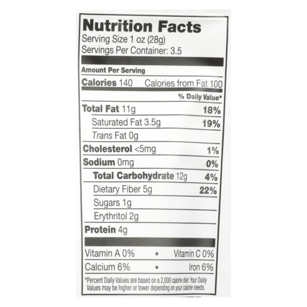 Lily's Sweets - Cvrd Almond Milk Chocolate Stevia - Case of 12 - 3.5 OZ - Image 3