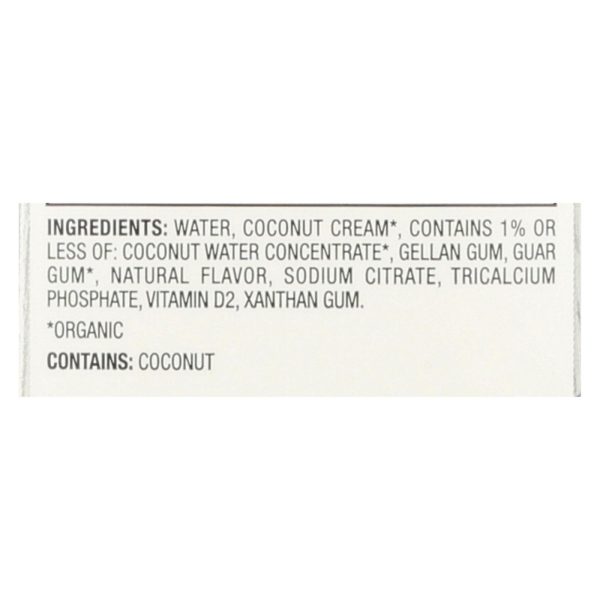 Pacific Natural Foods Coconut Original - Unsweetened - Case of 12 - 32 Fl oz. - Image 3