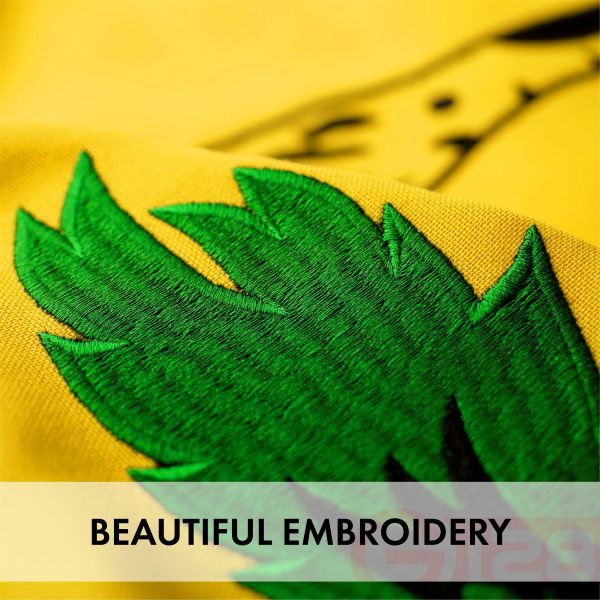 Gadsden (Dont Tread On Me) Flag 220GSM Embroidered Spun Polyester 3x5 Ft - Image 4