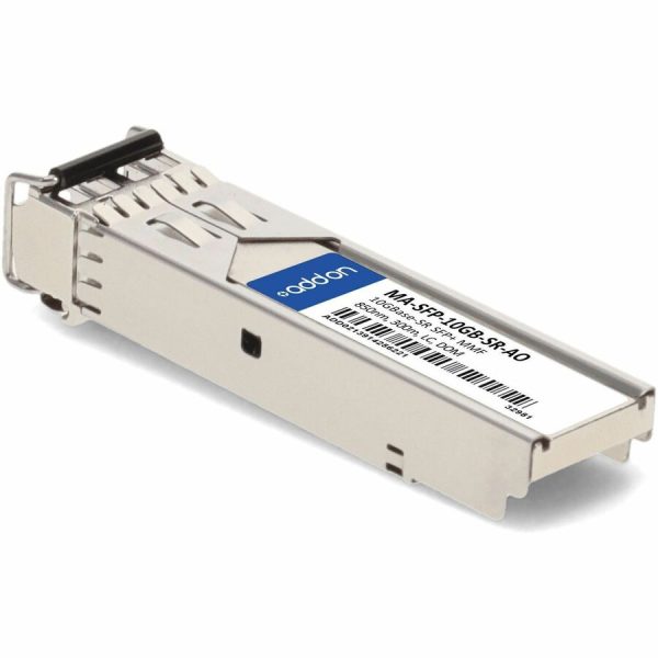 AddOn Cisco Meraki MA-SFP-10GB-SR Compatible TAA Compliant 10GBase-SR SFP+ Transceiver (MMF, 850nm, 300m, LC, DOM) - Image 3