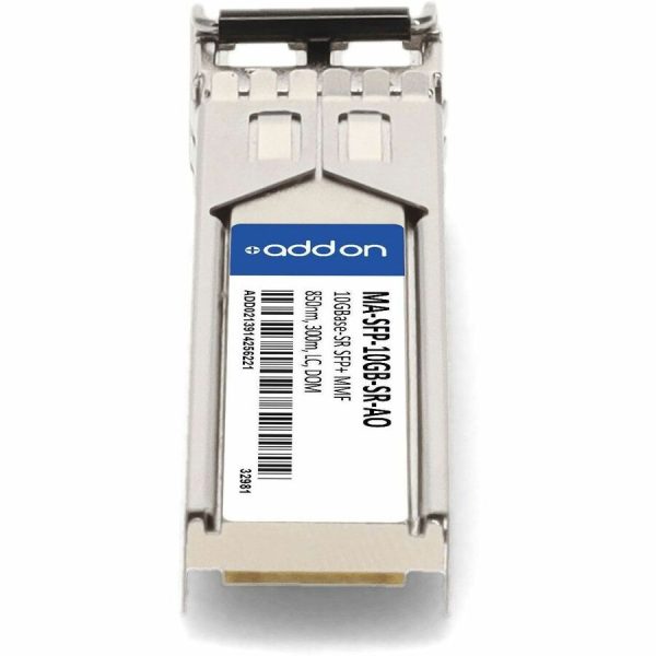 AddOn Cisco Meraki MA-SFP-10GB-SR Compatible TAA Compliant 10GBase-SR SFP+ Transceiver (MMF, 850nm, 300m, LC, DOM) - Image 4