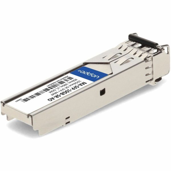 AddOn Cisco Meraki MA-SFP-10GB-SR Compatible TAA Compliant 10GBase-SR SFP+ Transceiver (MMF, 850nm, 300m, LC, DOM) - Image 5