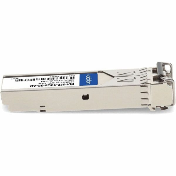 AddOn Cisco Meraki MA-SFP-10GB-SR Compatible TAA Compliant 10GBase-SR SFP+ Transceiver (MMF, 850nm, 300m, LC, DOM) - Image 6