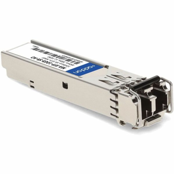 AddOn Cisco Meraki MA-SFP-10GB-SR Compatible TAA Compliant 10GBase-SR SFP+ Transceiver (MMF, 850nm, 300m, LC, DOM) - Image 7