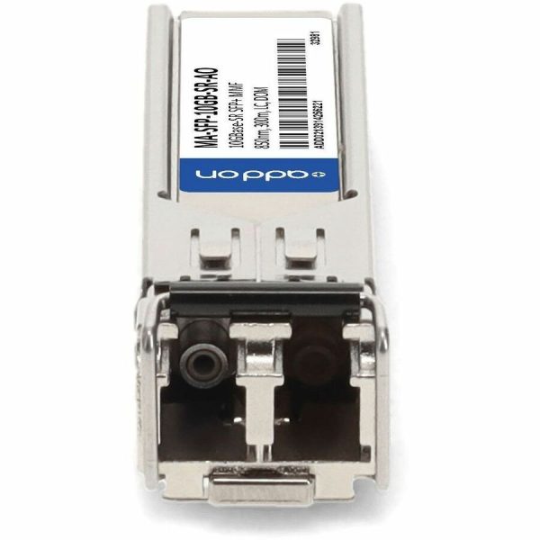 AddOn Cisco Meraki MA-SFP-10GB-SR Compatible TAA Compliant 10GBase-SR SFP+ Transceiver (MMF, 850nm, 300m, LC, DOM) - Image 8