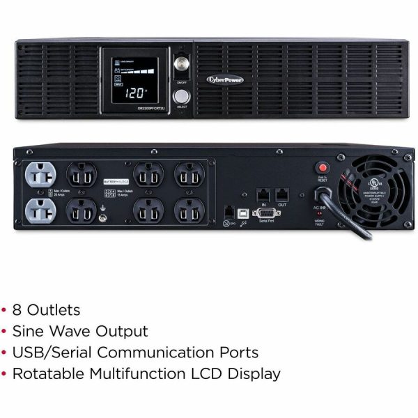CyberPower OR2200PFCRT2U PFC Sinewave UPS Systems - Image 2