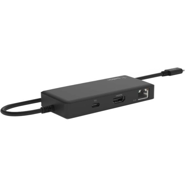 Belkin USB-C 5-in-1 Multiport Adapter, Laptop Docking Station, 4k HDMI, 86W Power Delivery - Works with Chromebook - Image 3