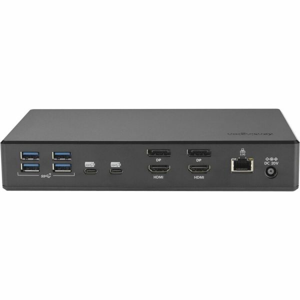 Kensington SD4880P USB-C 10Gbps Quad Video 17-in-1 Driverless Dock - Image 3