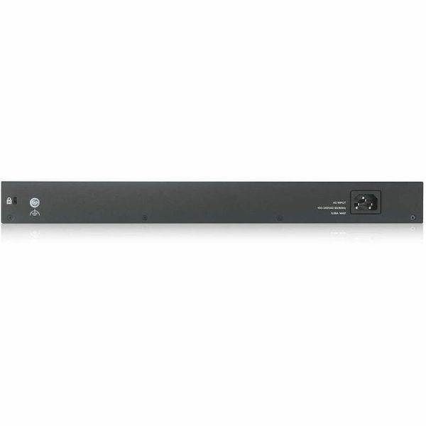 ZYXEL GS2220-28HP 24-Port Gigabit L2+ Managed and Nebula Pro Cloud Managed Switch | 24 PoE+ Ports at 375W with 4 SFP Uplinks - Image 3