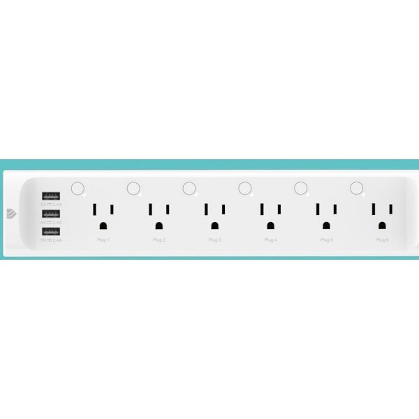 TP-Link Kasa Smart HS300 - Kasa Smart Plug Power Strip - Image 3