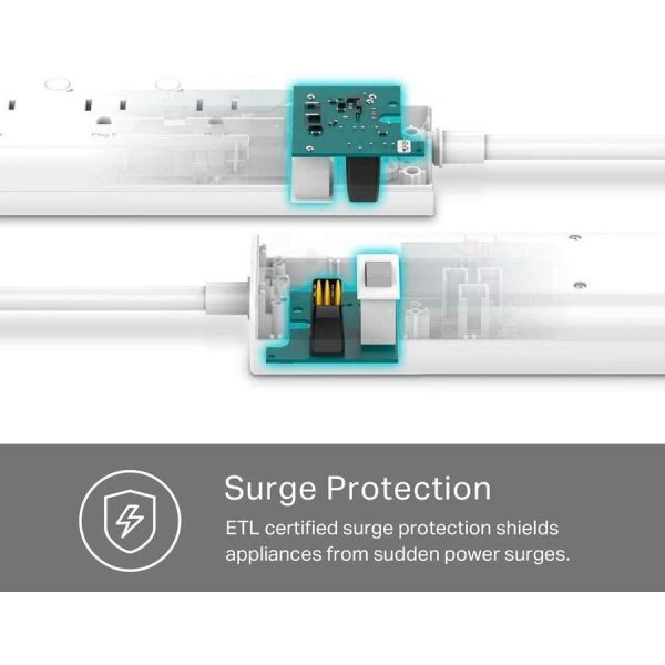 TP-Link Kasa Smart HS300 - Kasa Smart Plug Power Strip - Image 9