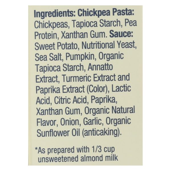 Banza - Psta Ckpe Mac N Vegn Chs - Case of 6-5.5 OZ - Image 2
