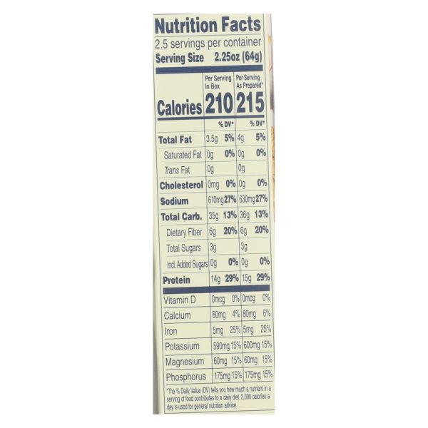 Banza - Psta Ckpe Mac N Vegn Chs - Case of 6-5.5 OZ - Image 3