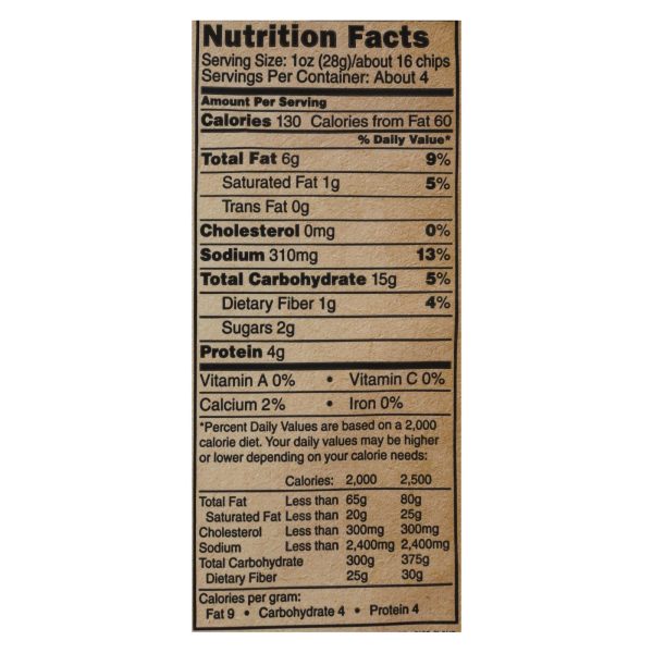 The Daily Crave - Lentil Chip Aged Wht Chd - Case of 8 - 4.25 OZ - Image 2
