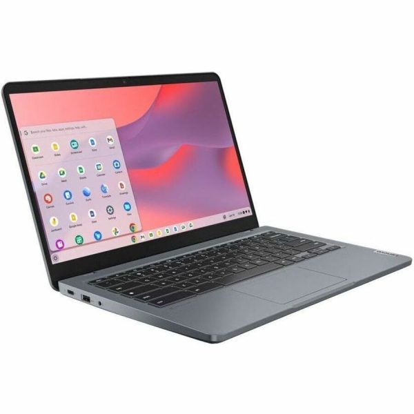 Lenovo 14e Chromebook Gen 3 82W60001US 14" Touchscreen Chromebook - Full HD - Intel N-Series N200 - 8 GB - 128 GB Flash Memory - English Keyboard - Storm Gray