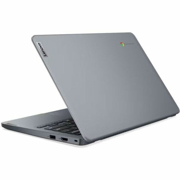 Lenovo 14e Chromebook Gen 3 82W60001US 14" Touchscreen Chromebook - Full HD - Intel N-Series N200 - 8 GB - 128 GB Flash Memory - English Keyboard - Storm Gray - Image 2