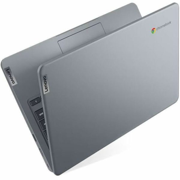 Lenovo 14e Chromebook Gen 3 82W60001US 14" Touchscreen Chromebook - Full HD - Intel N-Series N200 - 8 GB - 128 GB Flash Memory - English Keyboard - Storm Gray - Image 3