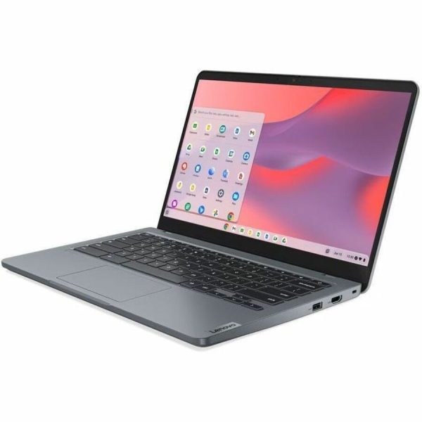 Lenovo 14e Chromebook Gen 3 82W60001US 14" Touchscreen Chromebook - Full HD - Intel N-Series N200 - 8 GB - 128 GB Flash Memory - English Keyboard - Storm Gray - Image 4