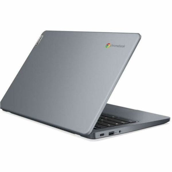Lenovo 14e Chromebook Gen 3 82W60001US 14" Touchscreen Chromebook - Full HD - Intel N-Series N200 - 8 GB - 128 GB Flash Memory - English Keyboard - Storm Gray - Image 5