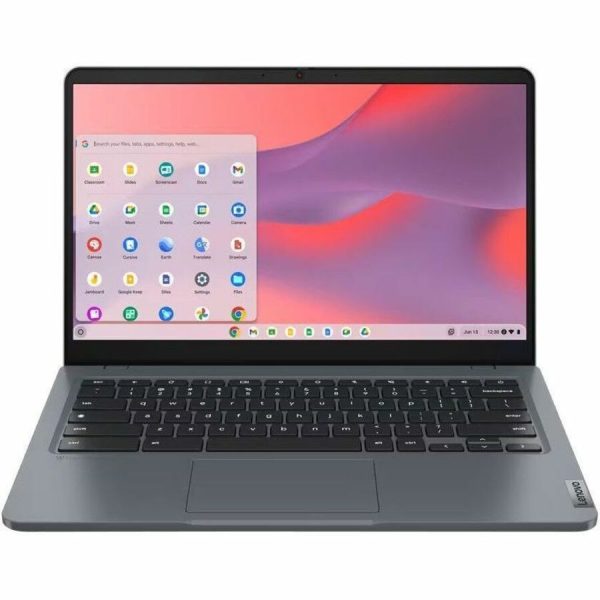 Lenovo 14e Chromebook Gen 3 82W60001US 14" Touchscreen Chromebook - Full HD - Intel N-Series N200 - 8 GB - 128 GB Flash Memory - English Keyboard - Storm Gray - Image 7