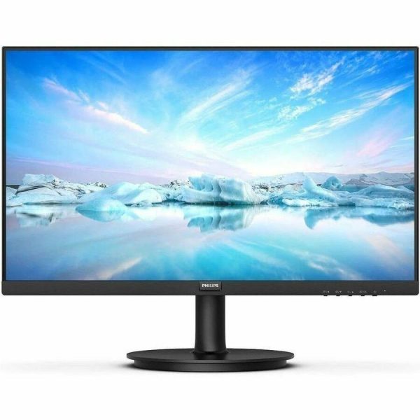 Philips V-line 241V8LBS 24" Class Full HD LED Monitor - 16:9 - Textured Black - Image 3
