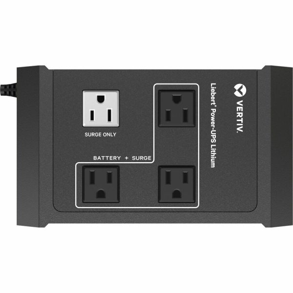 Vertiv Liebert Power-UPS Lithium 400VA/240W 120V Standby Lithium-Ion UPS - Image 6