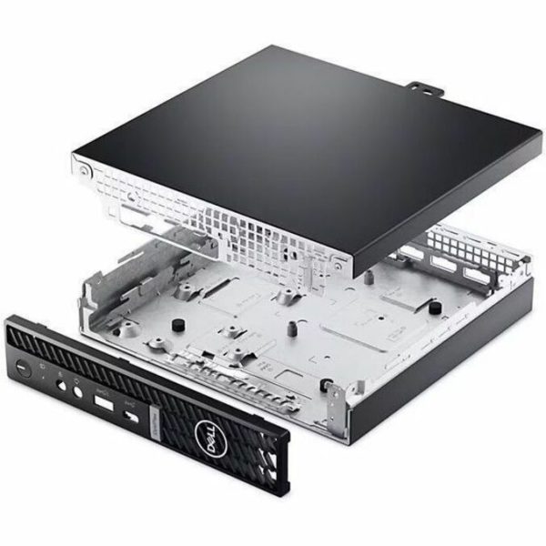 Dell OptiPlex 7000 7020 Plus Desktop Computer - Intel Core i7 14th Gen i7-14700T - 16 GB - 512 GB SSD - Micro PC - Black - Image 4