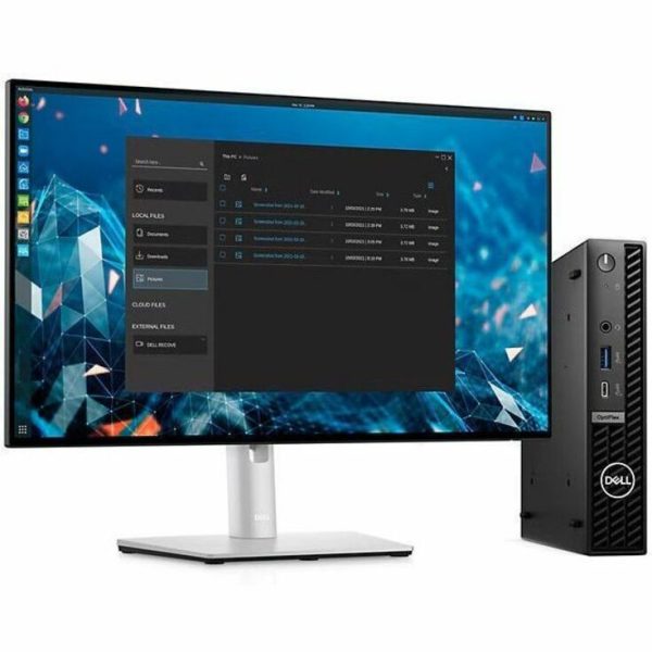 Dell OptiPlex 7000 7020 Plus Desktop Computer - Intel Core i7 14th Gen i7-14700T - 16 GB - 512 GB SSD - Micro PC - Black - Image 6