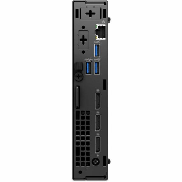 Dell OptiPlex 7000 7020 Plus Desktop Computer - Intel Core i7 14th Gen i7-14700T - 16 GB - 512 GB SSD - Micro PC - Black - Image 12