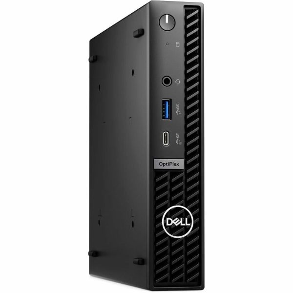 Dell OptiPlex 7000 7020 Plus Desktop Computer - Intel Core i7 14th Gen i7-14700T - 16 GB - 512 GB SSD - Micro PC - Black - Image 13