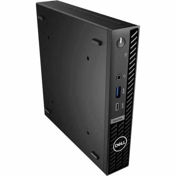 Dell OptiPlex 7000 7020 Plus Desktop Computer - Intel Core i7 14th Gen i7-14700T - 16 GB - 512 GB SSD - Micro PC - Black - Image 14