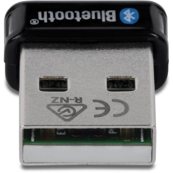 TRENDnet Micro Bluetooth 5.0 USB Adapter, Supports Basic Rate(BR), Bluetooth Low Energy(BLE), Enhanced Data Rate(EDR), 100m (328ft.) Range, Supports Windows OS, Black, TBW-110UB - Image 9
