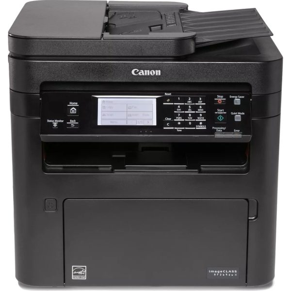 Canon imageCLASS MF267dw II Wireless Laser Multifunction Printer - Monochrome - Black - Image 5