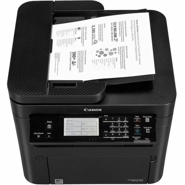 Canon imageCLASS MF267dw II Wireless Laser Multifunction Printer - Monochrome - Black - Image 6
